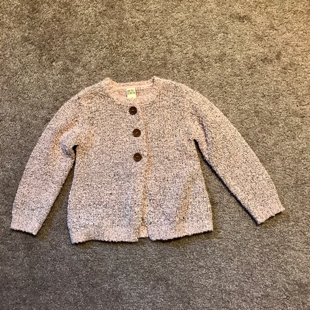 Harper Canyon light pink sweater - 24 months
